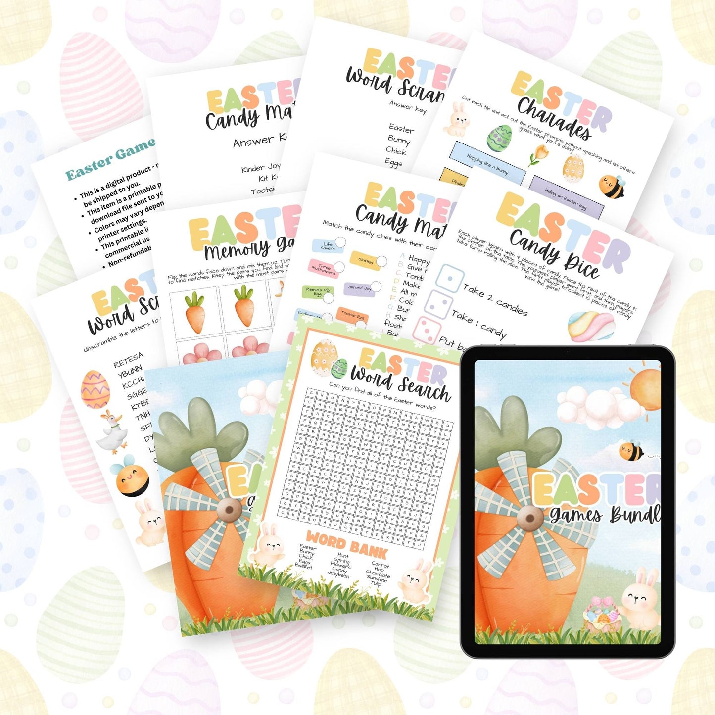 Easter Games Bundle