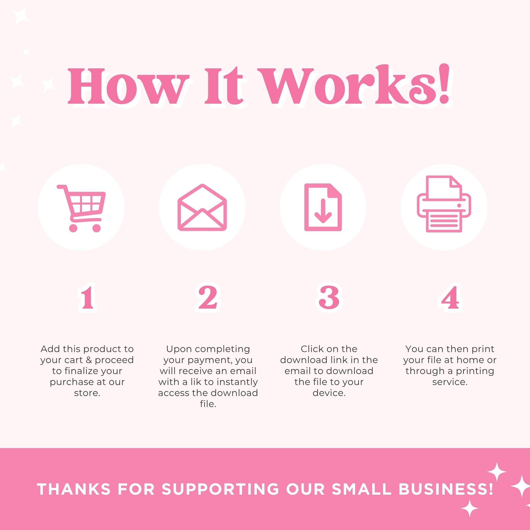 Summer Bucket List & Calendar Set