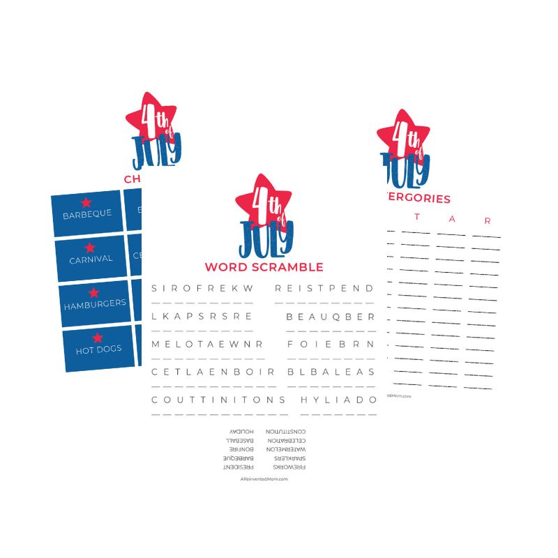 4th of July Games