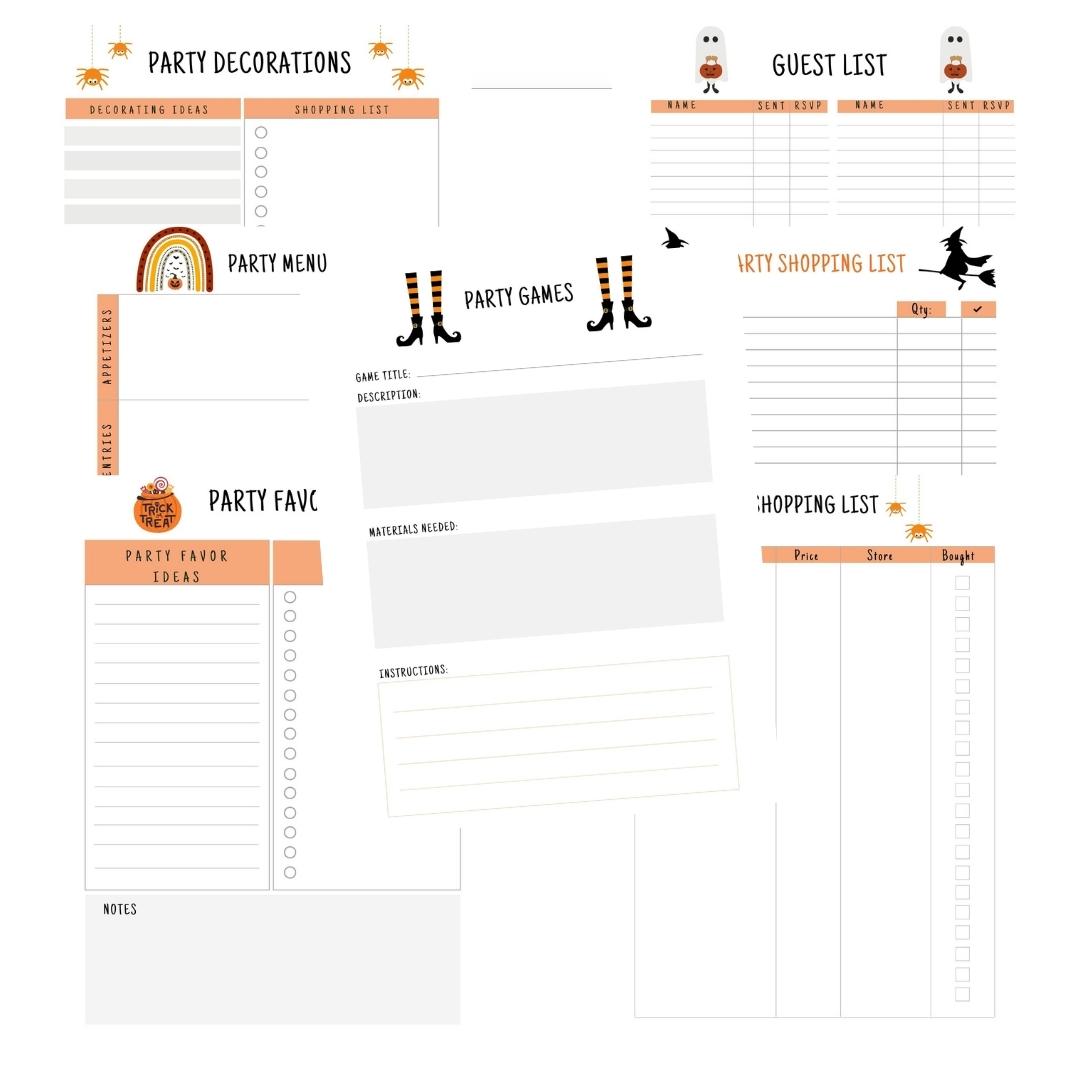 Ultimate Halloween Party Planner
