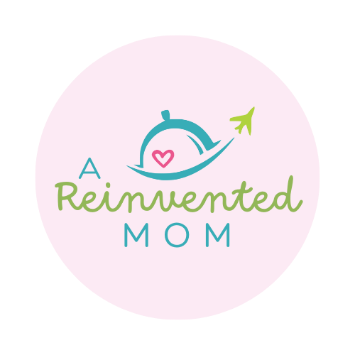 A Reinvented Mom logo