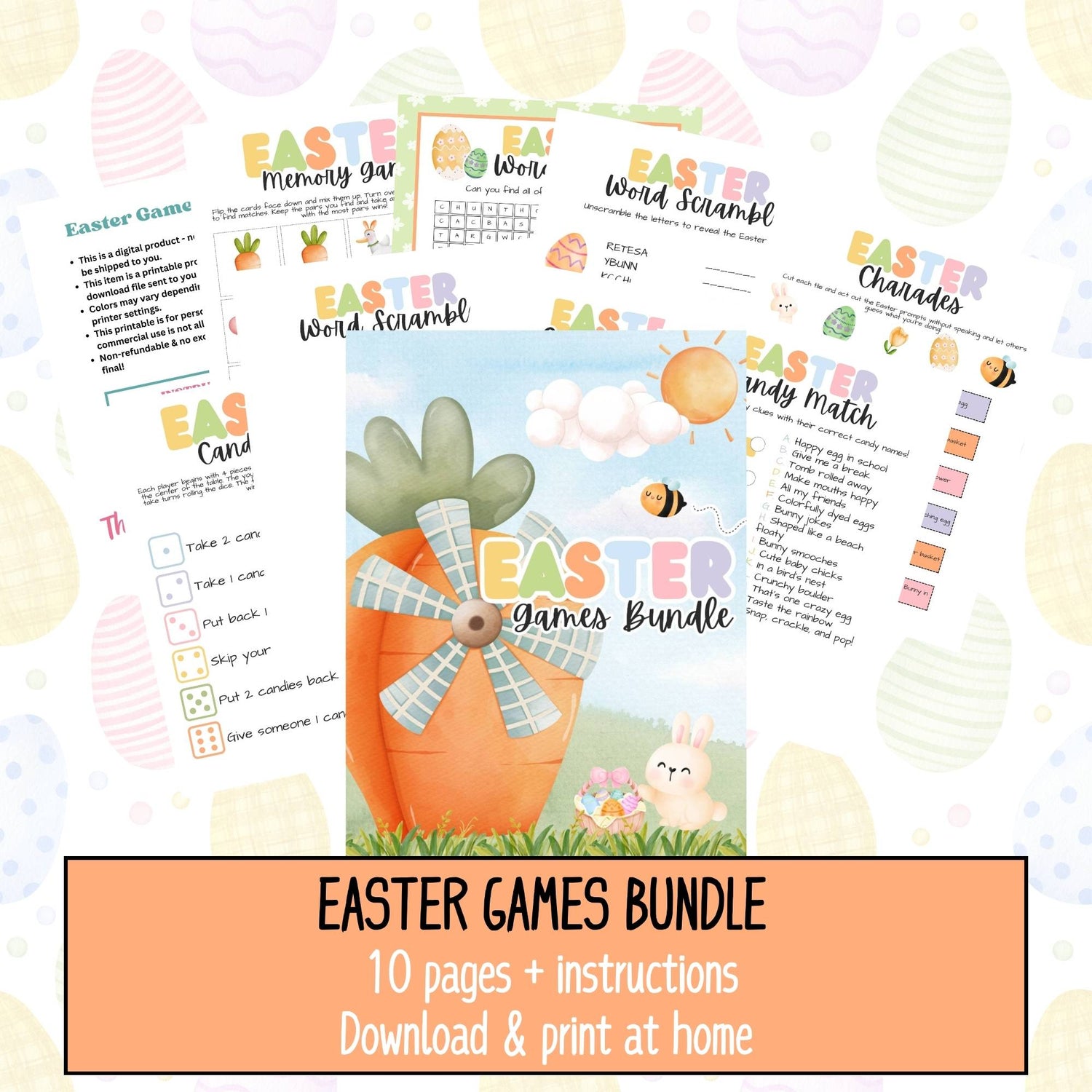 Easter Games Bundle
