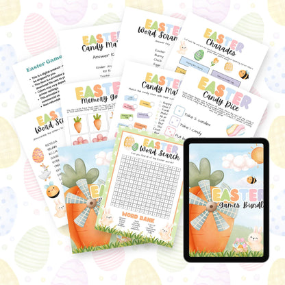 Easter Games Bundle