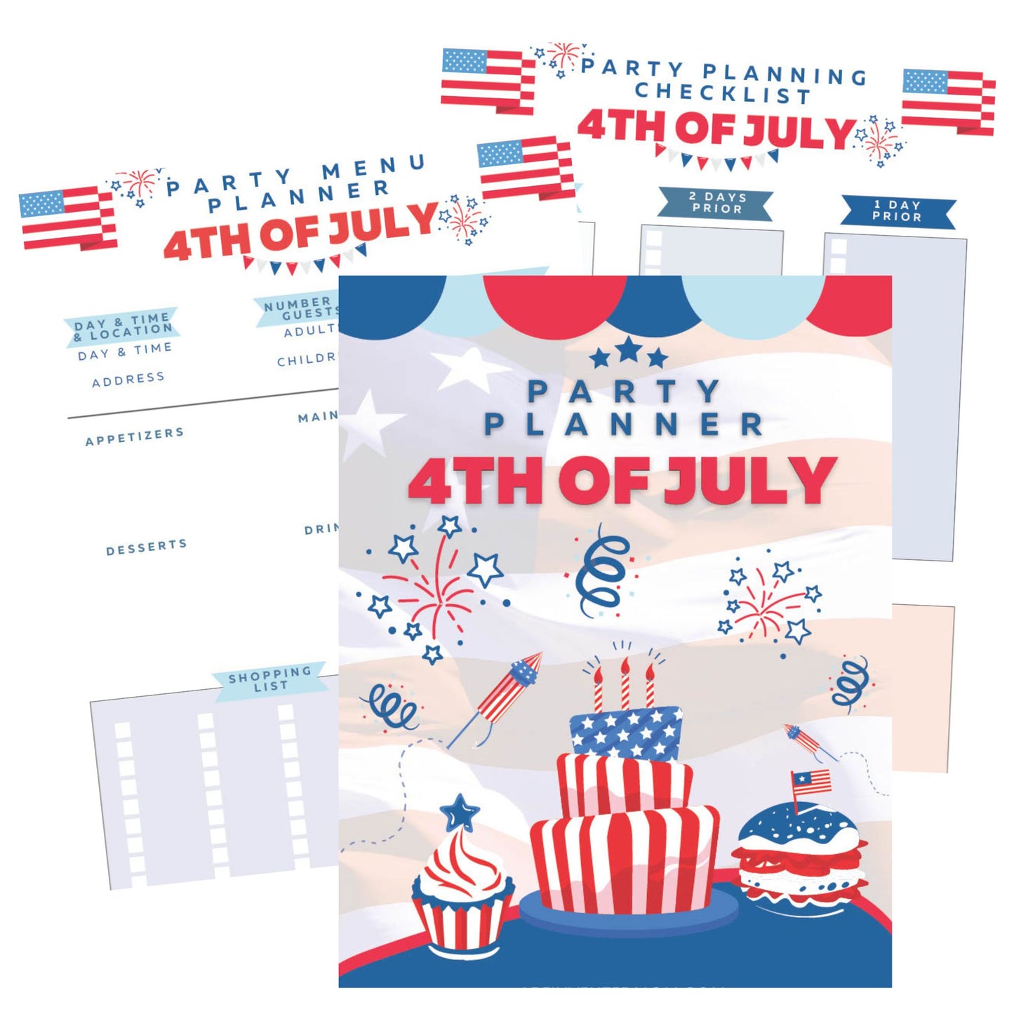 July 4th Party Planner