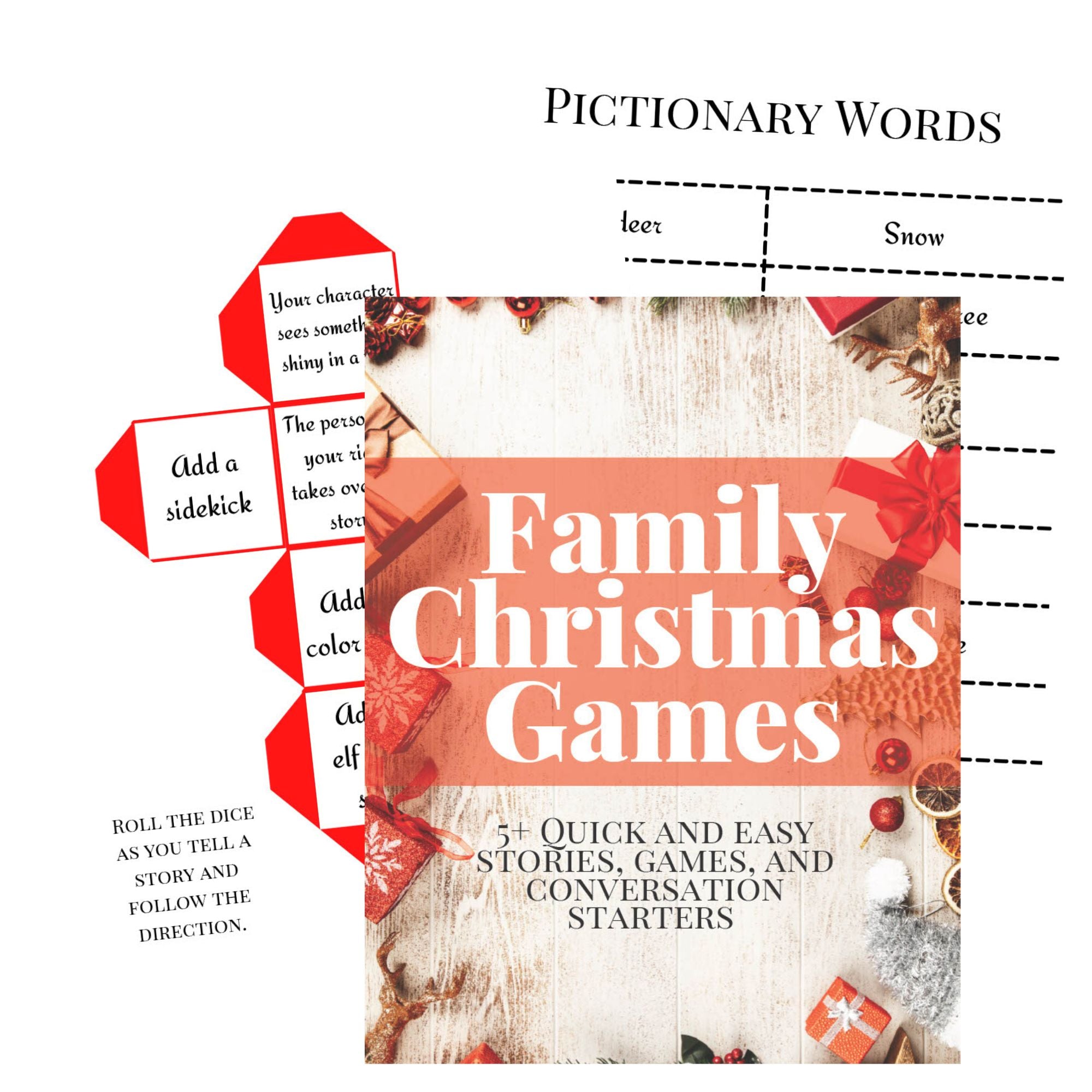 Printable Christmas Games