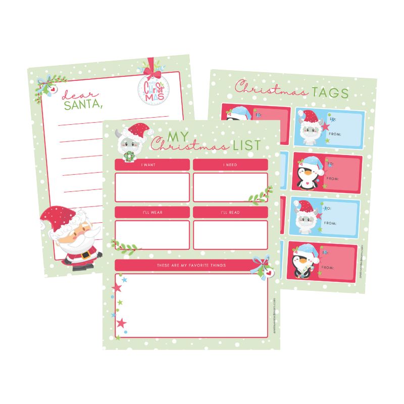 Christmas Gift Planner