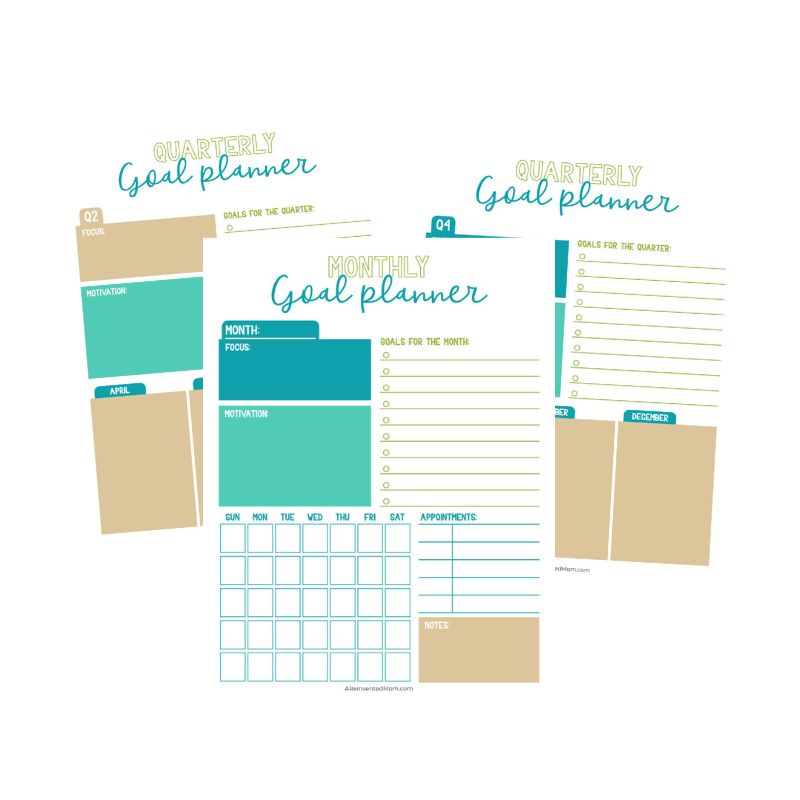 Goal Setting Planner