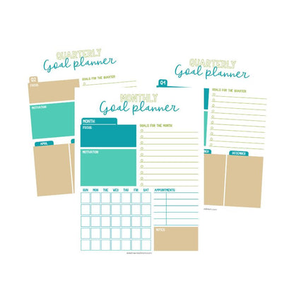Goal Setting Planner