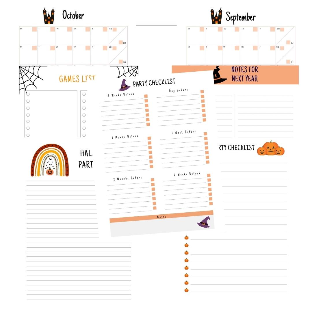 Ultimate Halloween Party Planner