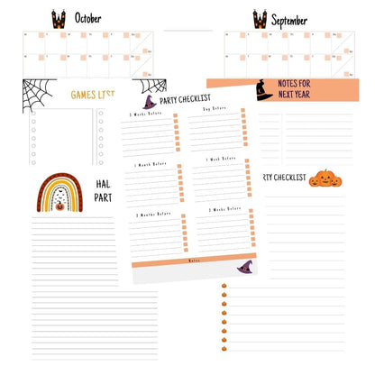 Ultimate Halloween Party Planner